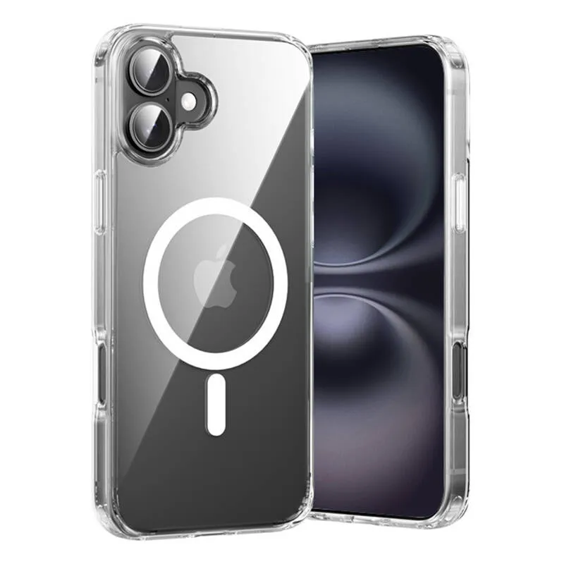 Vention KUGT0-20 Kott iPhone 16 Plus MagSafe (Läbipaistev) universaalne