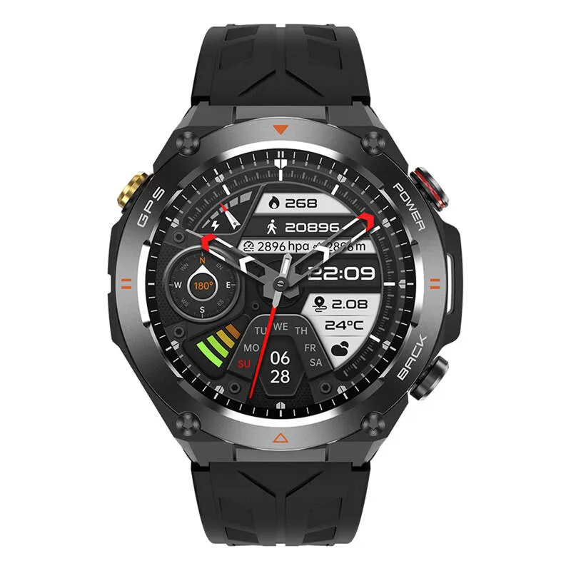Colmi V75 nutikell (must) universaalne