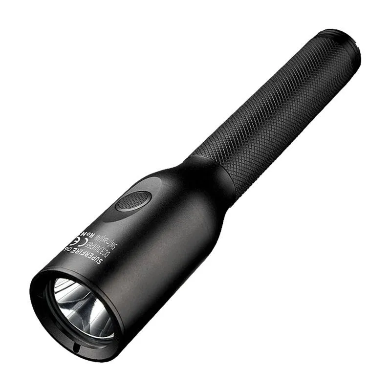 Superfire D6 taskulamp, 220 lm, 210 m ulatus, 4 režiimi universaalne