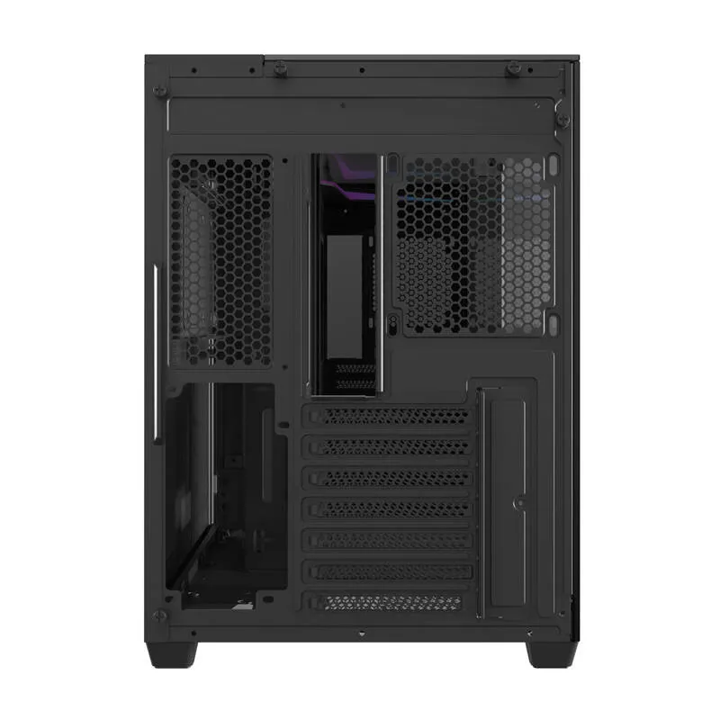 Darkflash TH285 arvutikarp (must) + 4 ventilaatorit universaalne