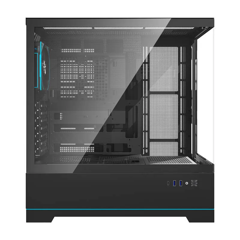 Darkflash DY451 PRO arvutikast (must) + 1 universaalne ventilaator