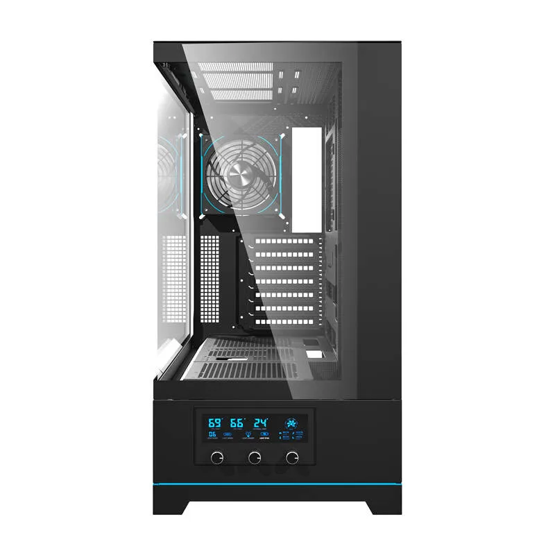 Darkflash DY451 PRO arvutikast (must) + 1 universaalne ventilaator