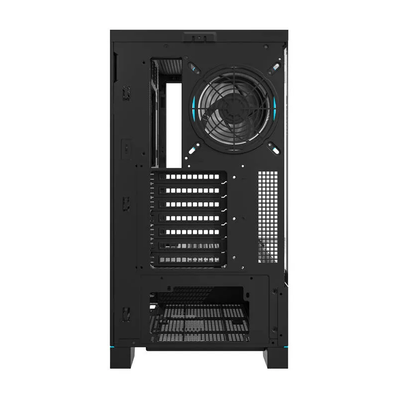 Darkflash DY451 PRO arvutikast (must) + 1 universaalne ventilaator