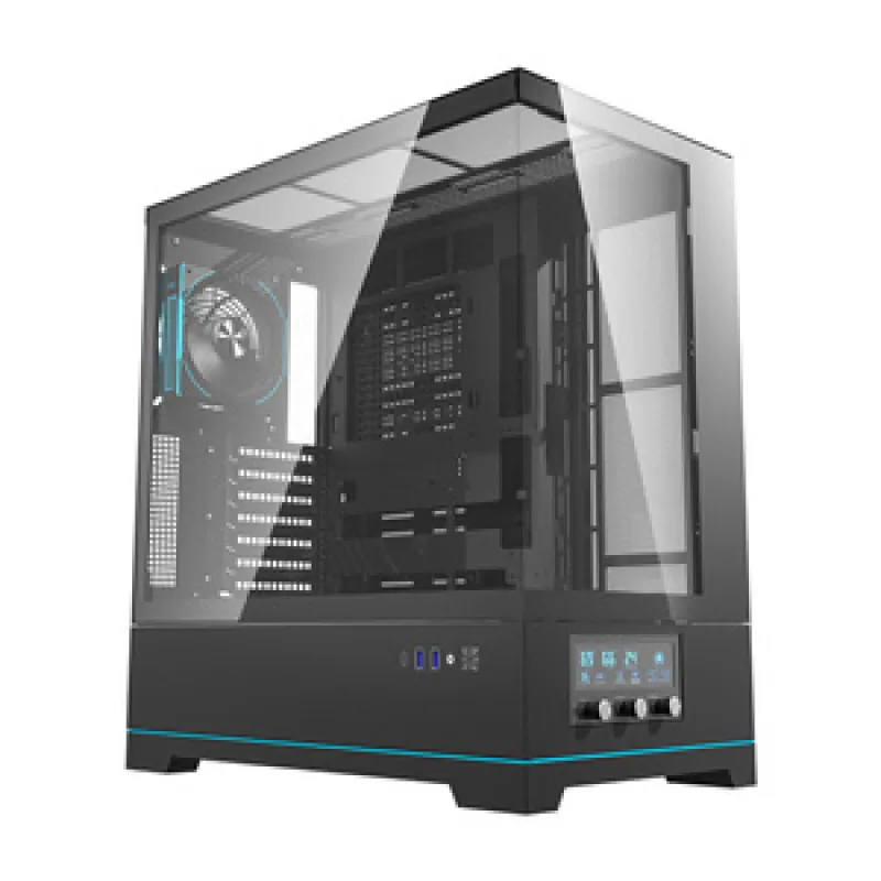 Darkflash DY451 PRO arvutikast (must) + 1 universaalne ventilaator