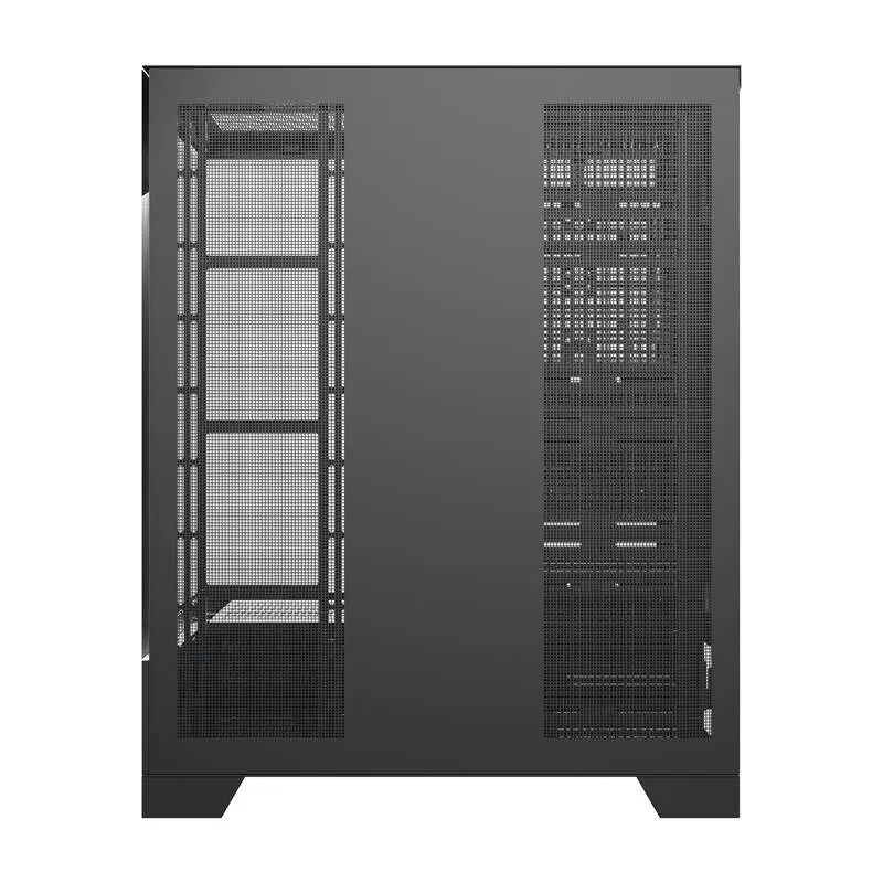 Darkflash DY451L PRO arvutikarp (must) + 1 ventilaator universaalne