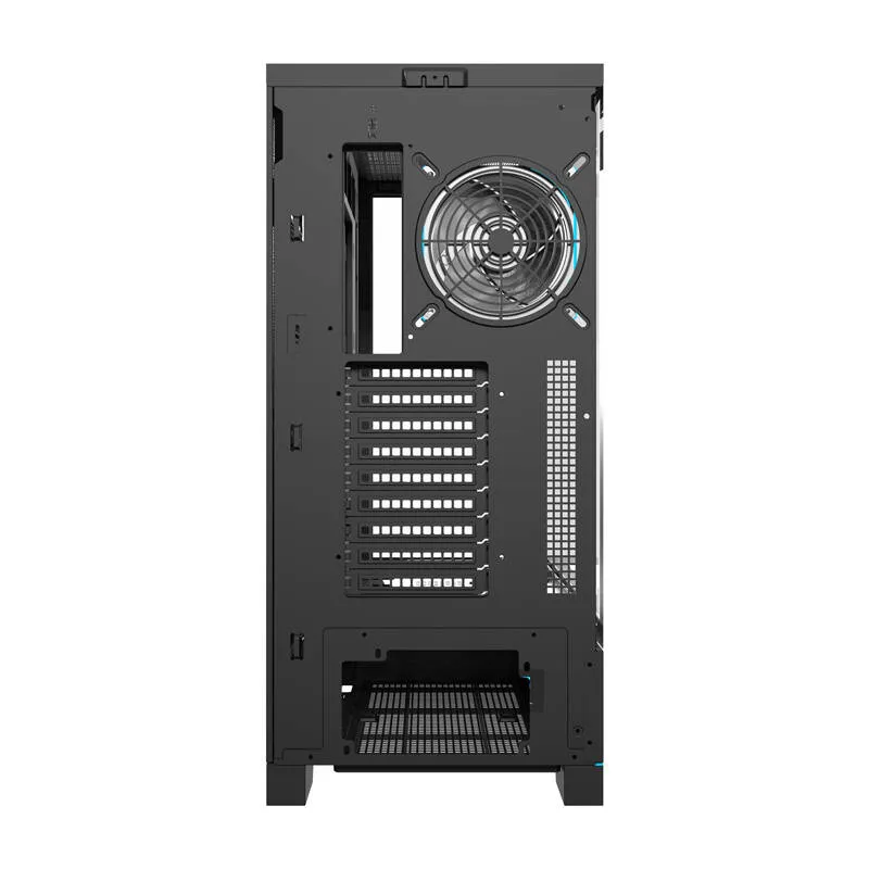 Darkflash DY451L PRO arvutikarp (must) + 1 ventilaator universaalne