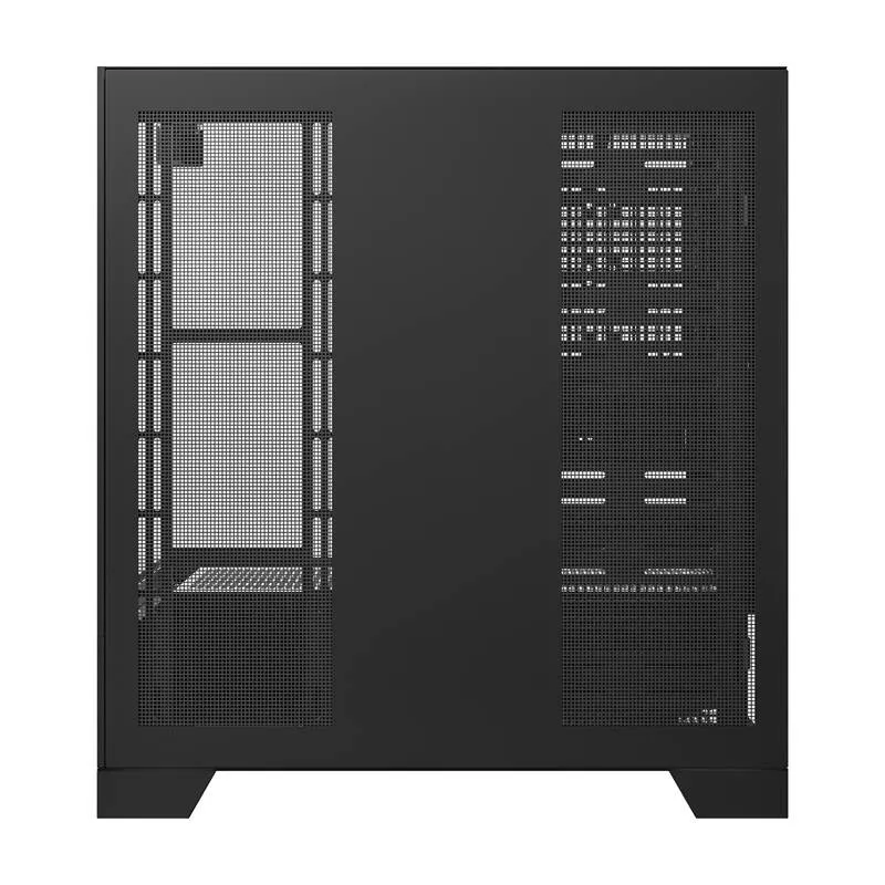 Darkflash DY450 arvutikarp ilma ventilaatoriteta (must) universaalne