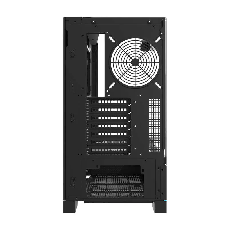 Darkflash DY450 arvutikarp ilma ventilaatoriteta (must) universaalne