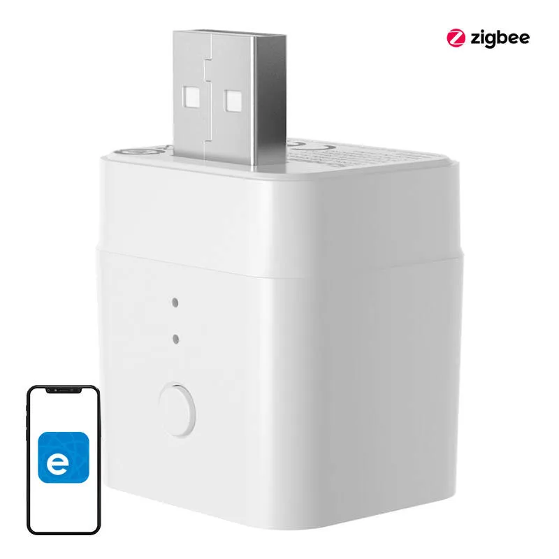 Smart adapter, USB ZigBee lüliti SONOFF ZBMicro (max 36W) universaal