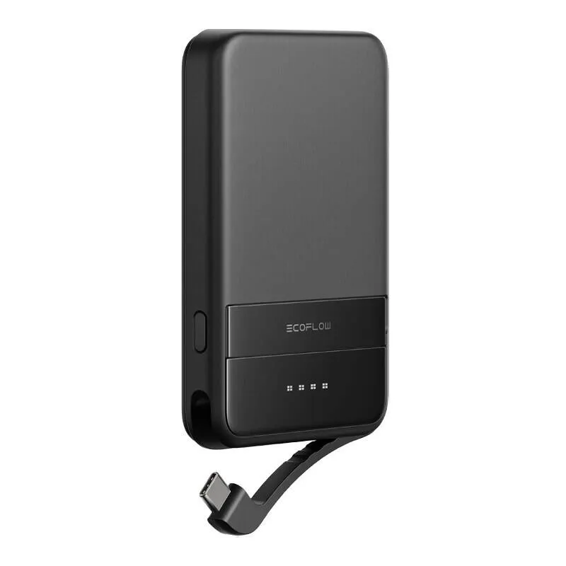 EcoFlow RAPID magnetiline akupank, 5000mAh, (must). universaalne