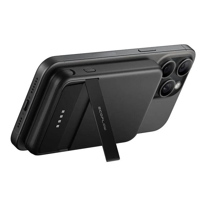 EcoFlow RAPID magnetiline akupank, 5000mAh, (must). universaalne