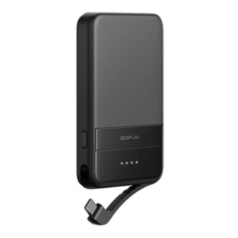 EcoFlow RAPID magnetiline akupank, 5000mAh, (must). universaalne