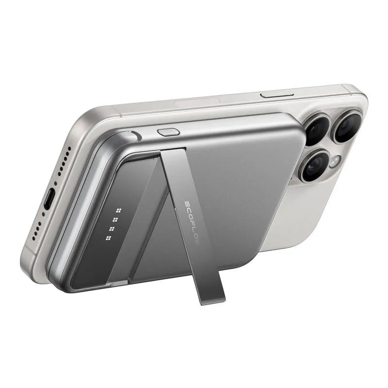 EcoFlow RAPID magnetiline akupank, 5000mAh, ( hõbe ). universaalne