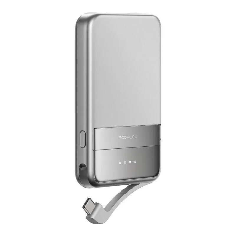 EcoFlow RAPID magnetiline akupank, 5000mAh, ( hõbe ). universaalne