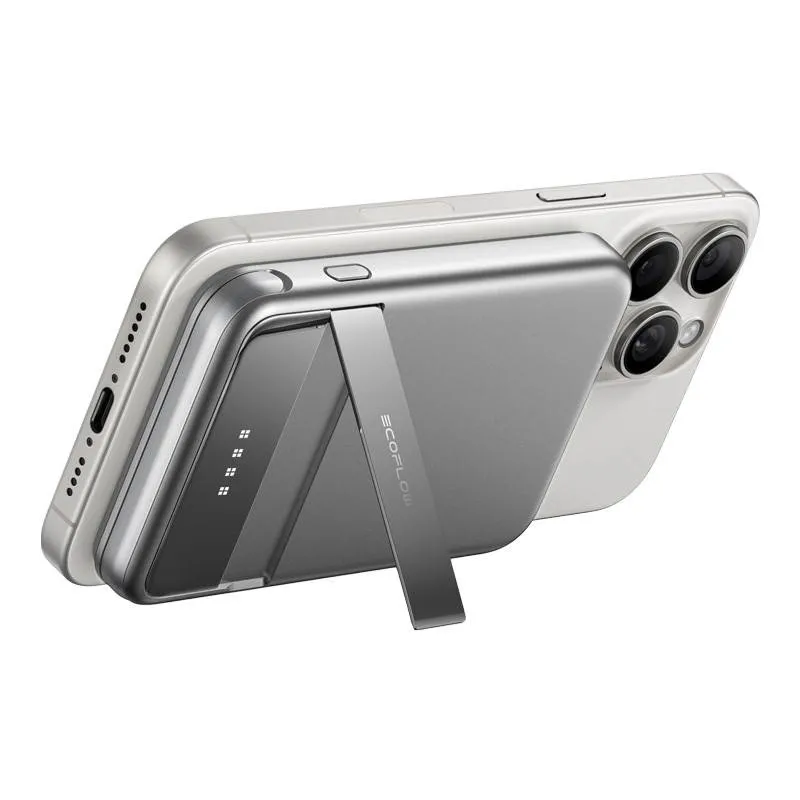 EcoFlow RAPID magnetiline akupank, 5000mAh, ( hõbe ). universaalne
