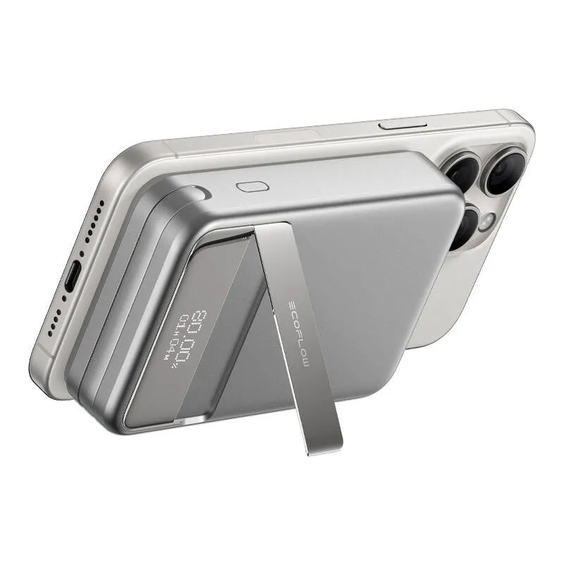 EcoFlow RAPID magnetiline akupank, 10000mAh, (hõbedane). universaalne
