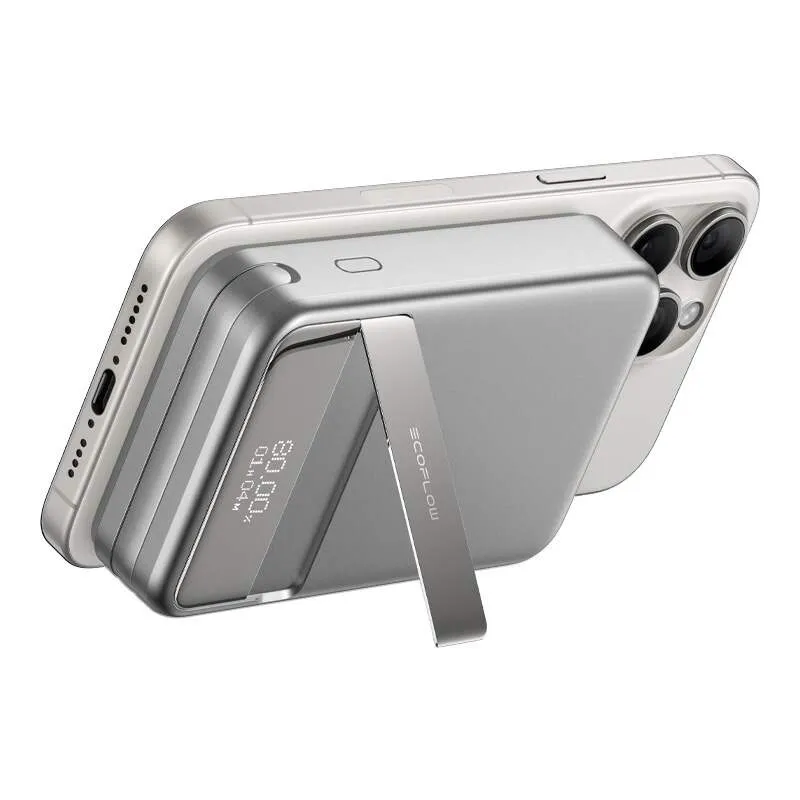 EcoFlow RAPID magnetiline akupank, 10000mAh, (hõbedane). universaalne