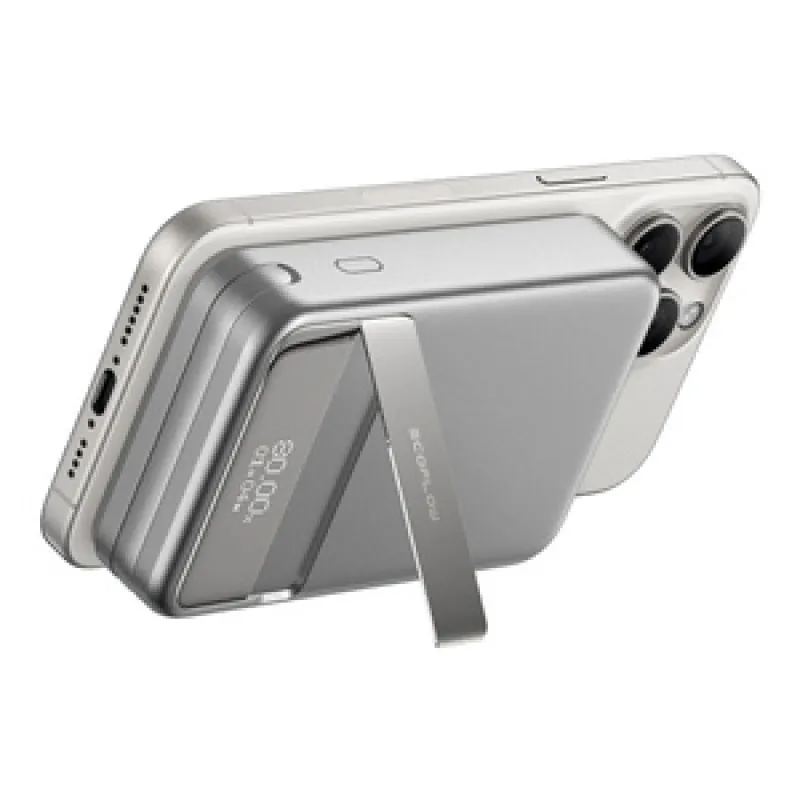 EcoFlow RAPID magnetiline akupank, 10000mAh, (hõbedane). universaalne