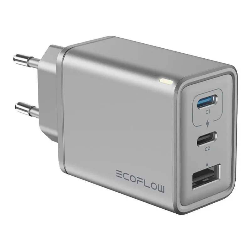 EcoFlow RAPID 65W GaN Laadija universaalne