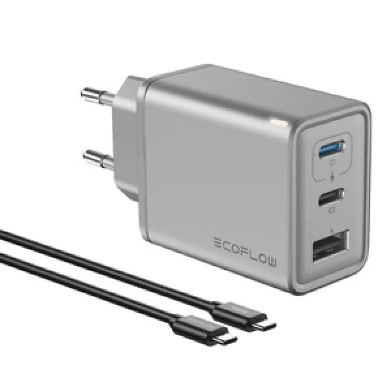 EcoFlow RAPID 65W GaN Laadija universaalne