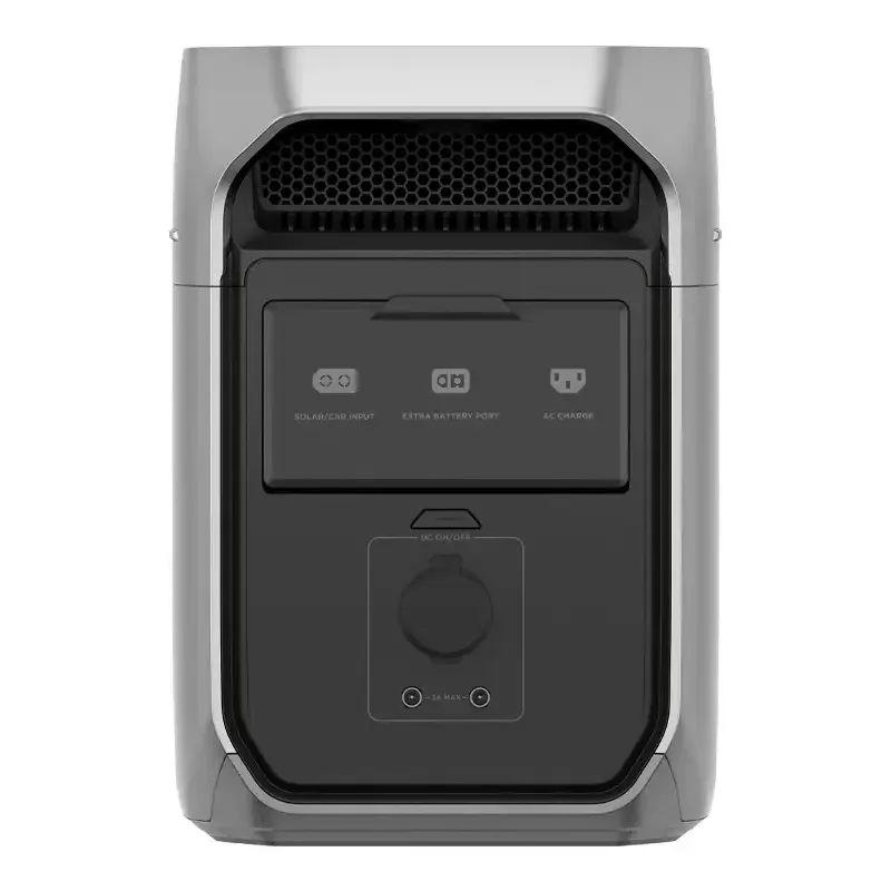EcoFlow DELTA 3 Plus Ülemaailmne Kerge ja Võimas Mobiilne Toitejaam
