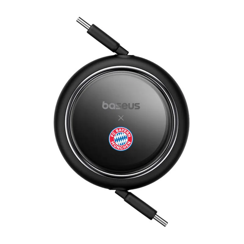 Baseus USB-C kuni USB-C 100W laadimiskabel (Must) Bayern Edition universaalne