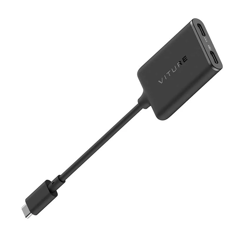 Laadimisseade Viture USB-C XR Pro iPhone'ile universaalne