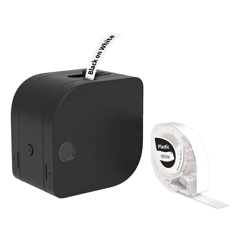 Phomemo P12 kaasaskantav sildiprinter (must) universaalne