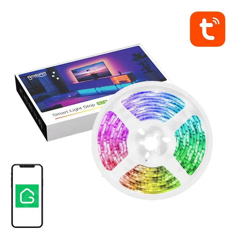 Gosund SL1 WiFi RGB LED nutikas lint (2,8 m) Tuya universaal