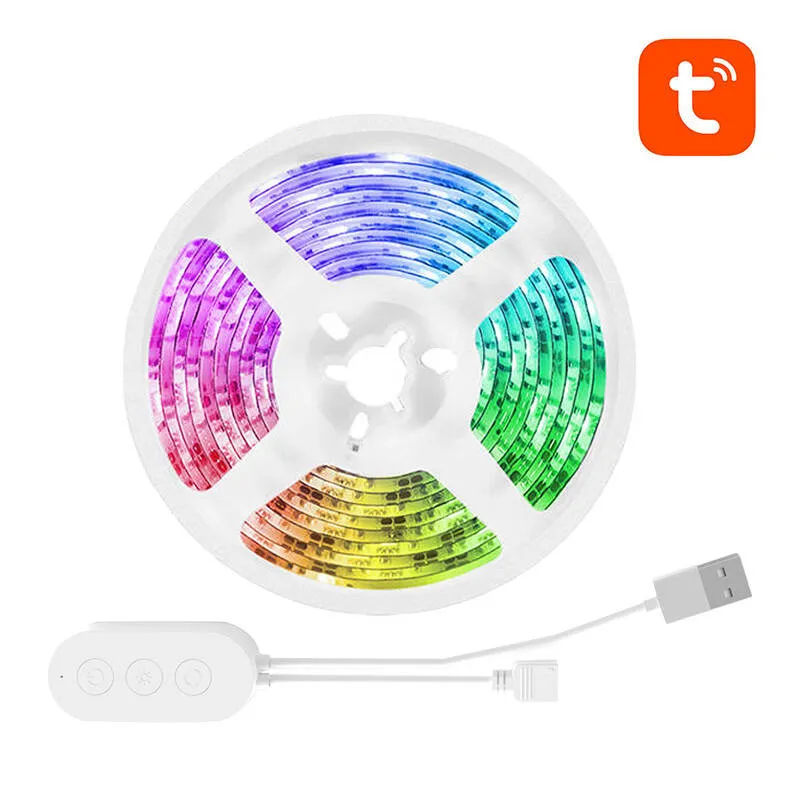 Gosund SL1 WiFi RGB LED nutikas lint (2,8 m) Tuya universaal