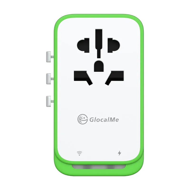 Adapter Roamplug koos 4G/LTE Wi-Fi hotspotiga, GlocalMe Cloud SIM universaalne