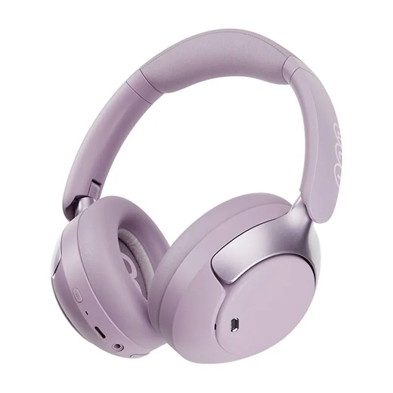 QCY H3 Pro ANC juhtmevabad kõrvaklapid (lilla) universaalsed