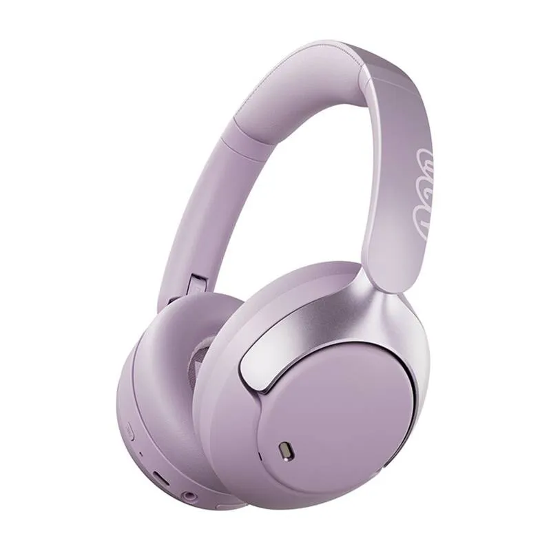 QCY H3 Pro ANC juhtmevabad kõrvaklapid (lilla) universaalsed