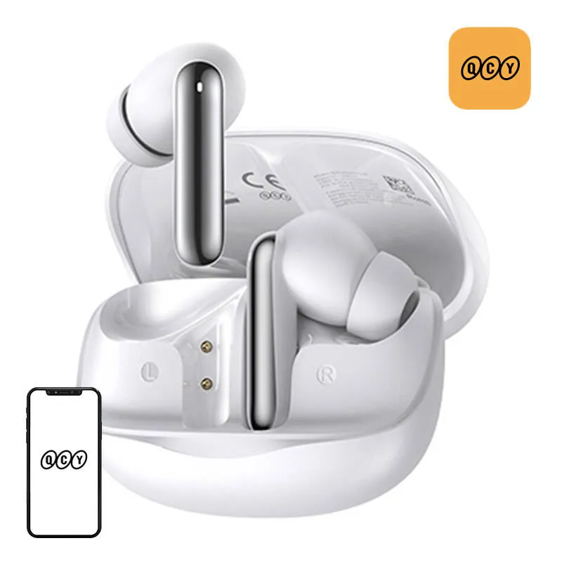 TWS QCY MeloBuds HT12 Kõrvaklapid (valge) universaalsed
