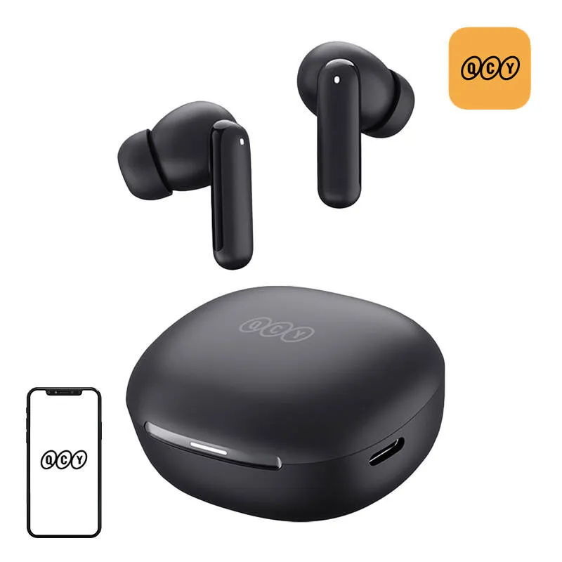 TWS QCY MeloBuds HT16 Kõrvaklapid (must) universaalsed