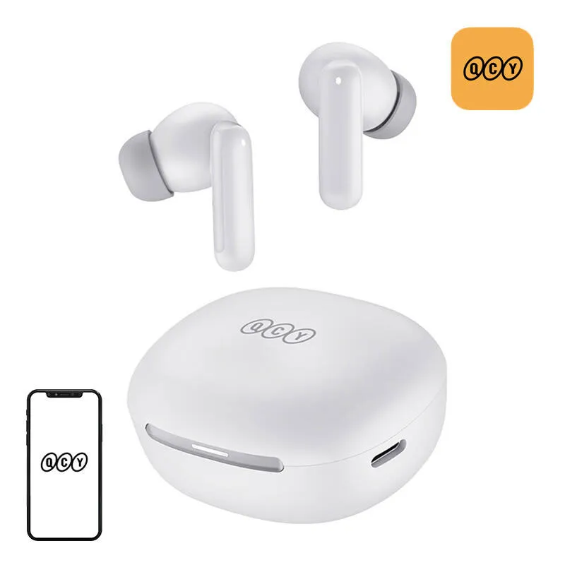 TWS QCY MeloBuds HT16 Kõrvaklapid (valge) universaalsed