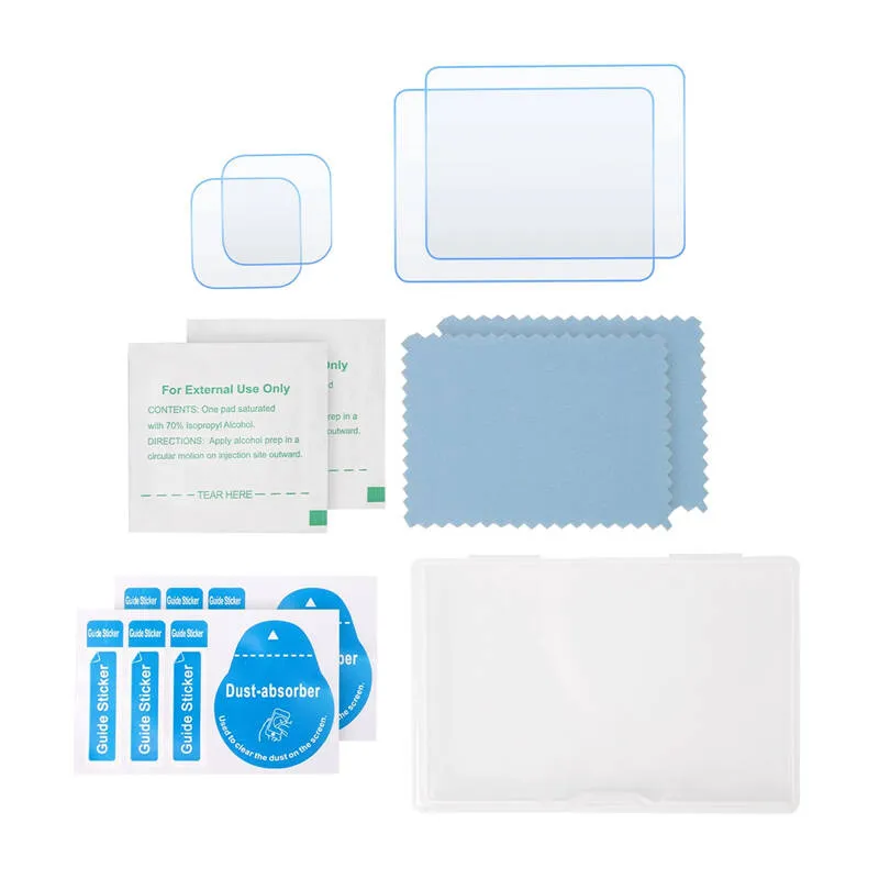 Set 2x klaas + 2x film Sunnylife GoPro Hero (073521) universaalne
