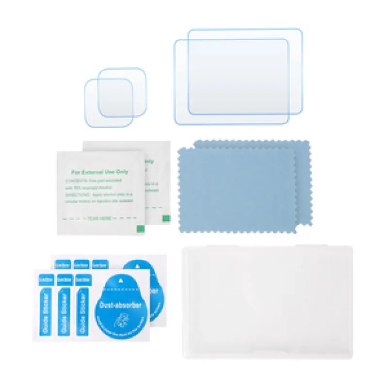 Set 2x klaas + 2x film Sunnylife GoPro Hero (073521) universaalne