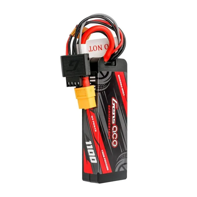 Lipo Gens ace G-Tech 1100mAh 11.1V 3S1P 60C GRP-76 Hardcase Aku XT60 pistikuga universaalne