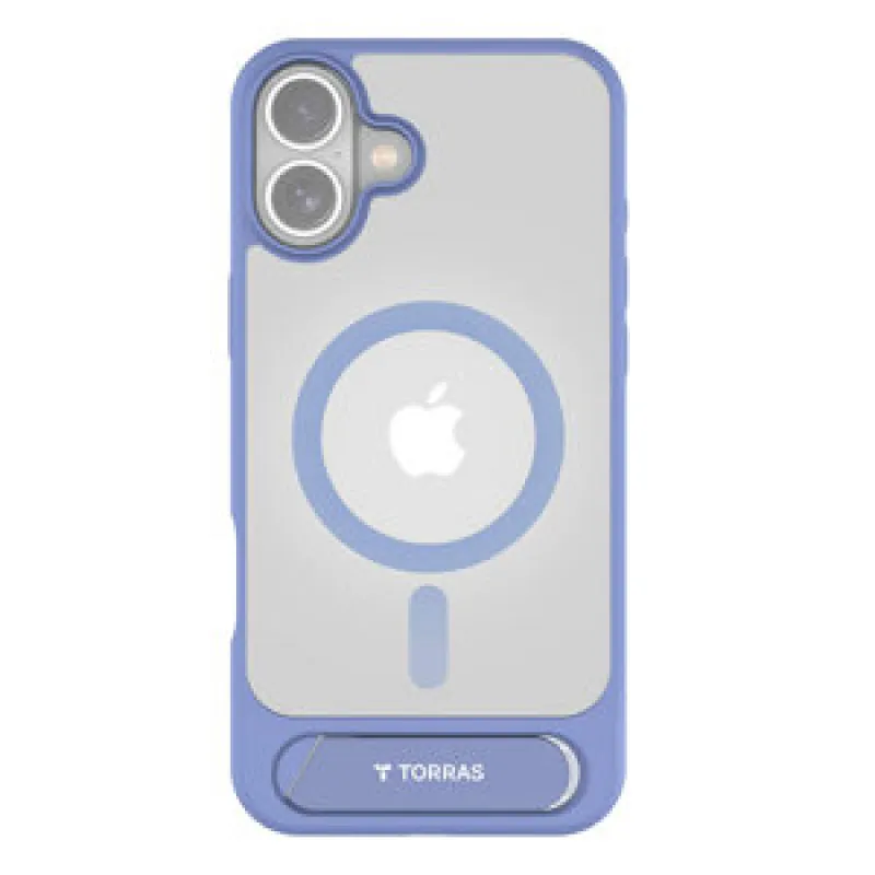 Torras Pstand seeria ümbris iPhone 16 jaoks (Sinine) universaalne