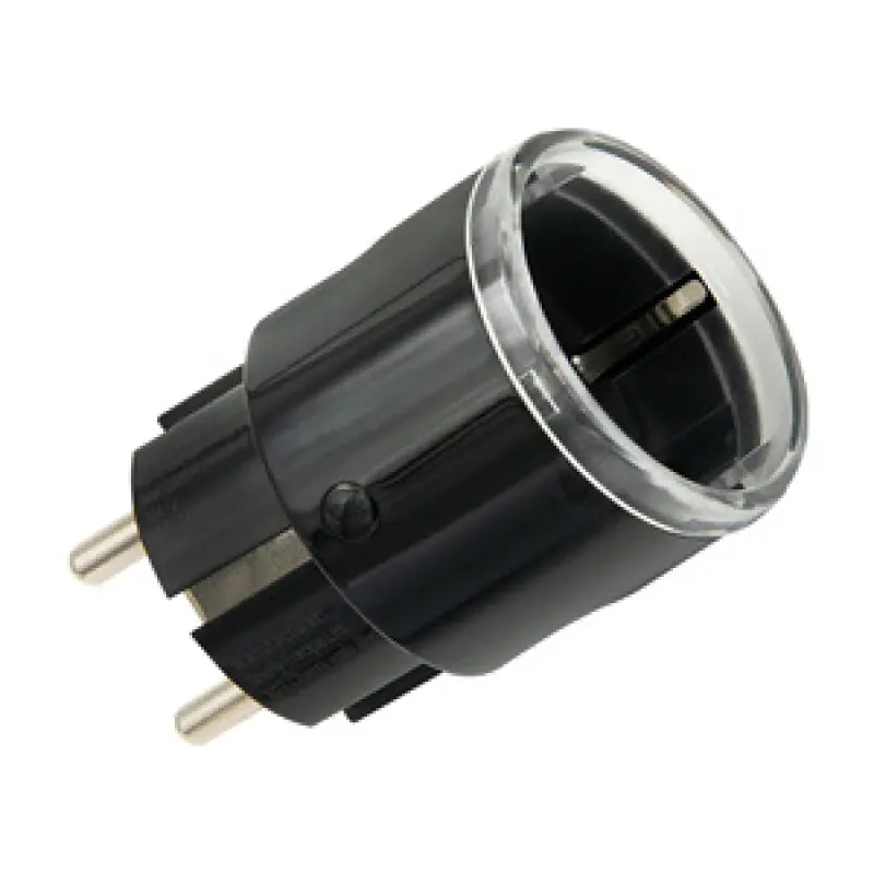 Shelly Plug S MTR Gen3 Nutikas pistik (Must) universaalne