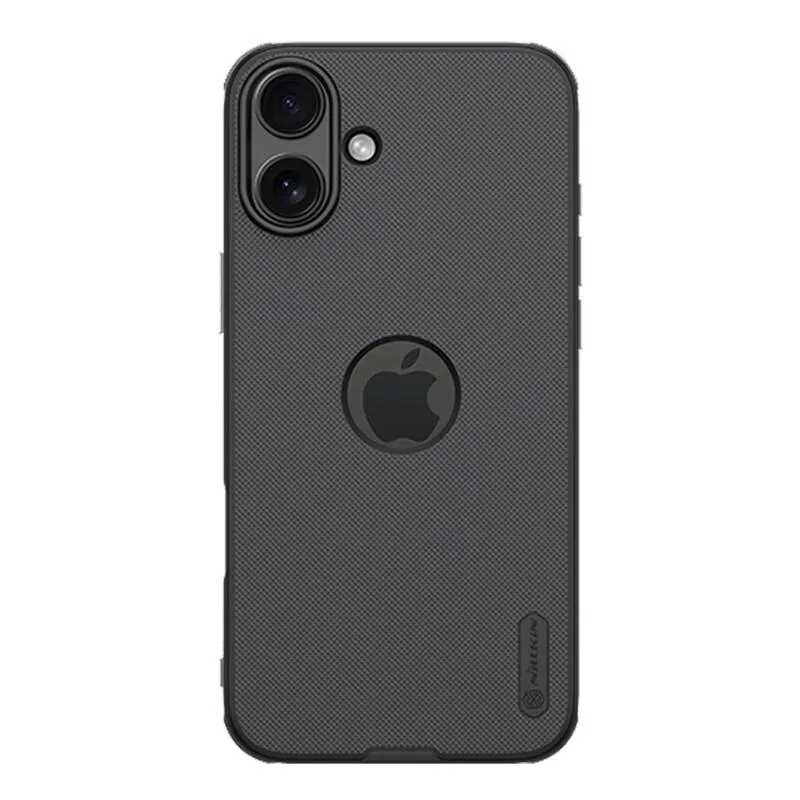 Etui iPhone 16 Plus Nillkin Super Frosted Pro (must) universaalne