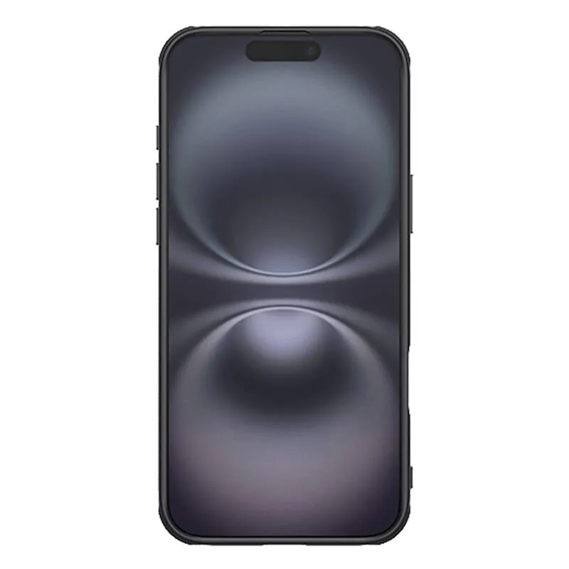 Etui iPhone 16 Plus Nillkin Super Frosted Pro (must) universaalne