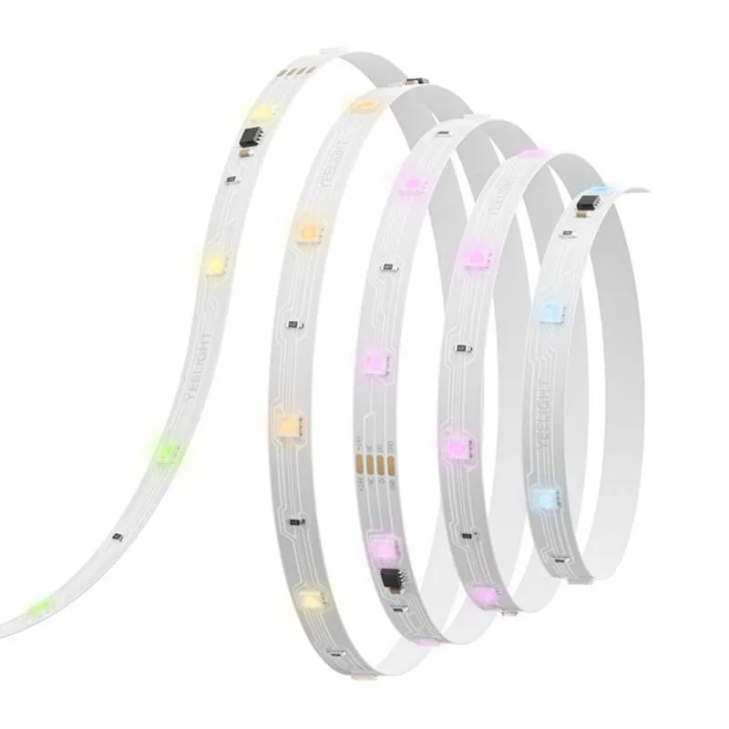 Yeelight LED RGBIC Riba Põhidekettad (6 meetrit) universaalne