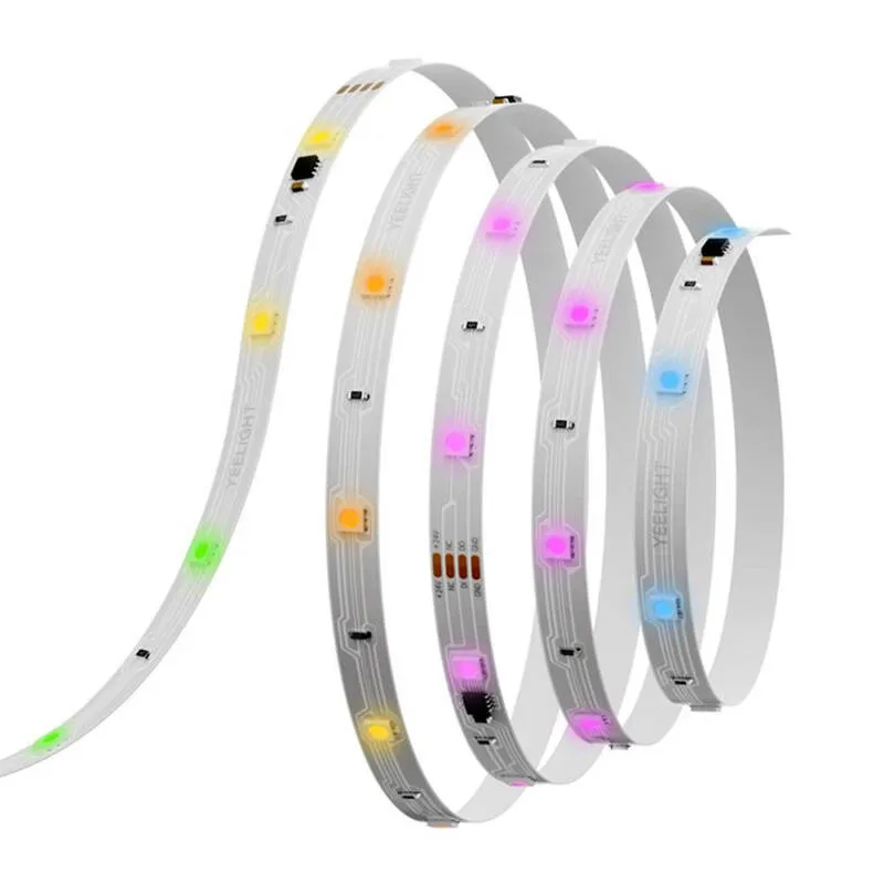 Yeelight LED RGBIC Riba Põhidekettad (6 meetrit) universaalne