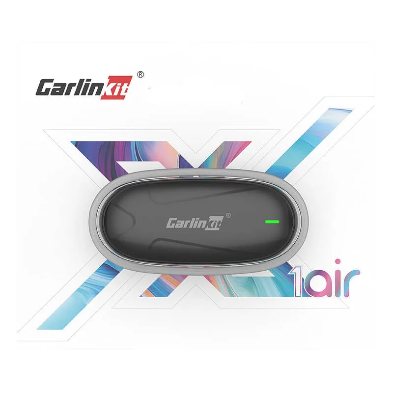 Carlinkit AIR X1 Autogaasi Carplay/Android Auto juhtmevaba adapter universaalne