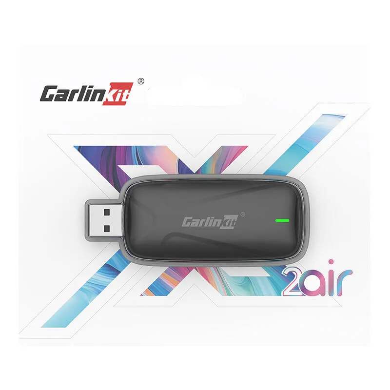 Carlinkit AIR X2 juhtmevaba adapter Carplay/Android Auto universaalne
