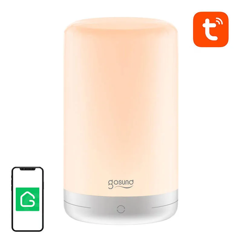 RGB WiFi nutikas öövalgusti Gosund LB3 Tuya universaal