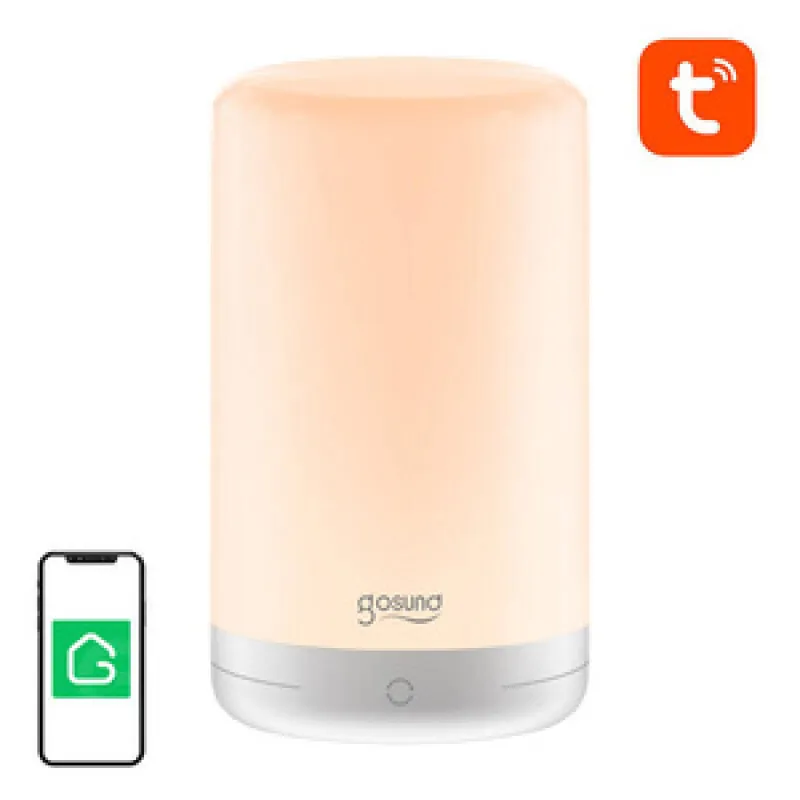 RGB WiFi nutikas öövalgusti Gosund LB3 Tuya universaal