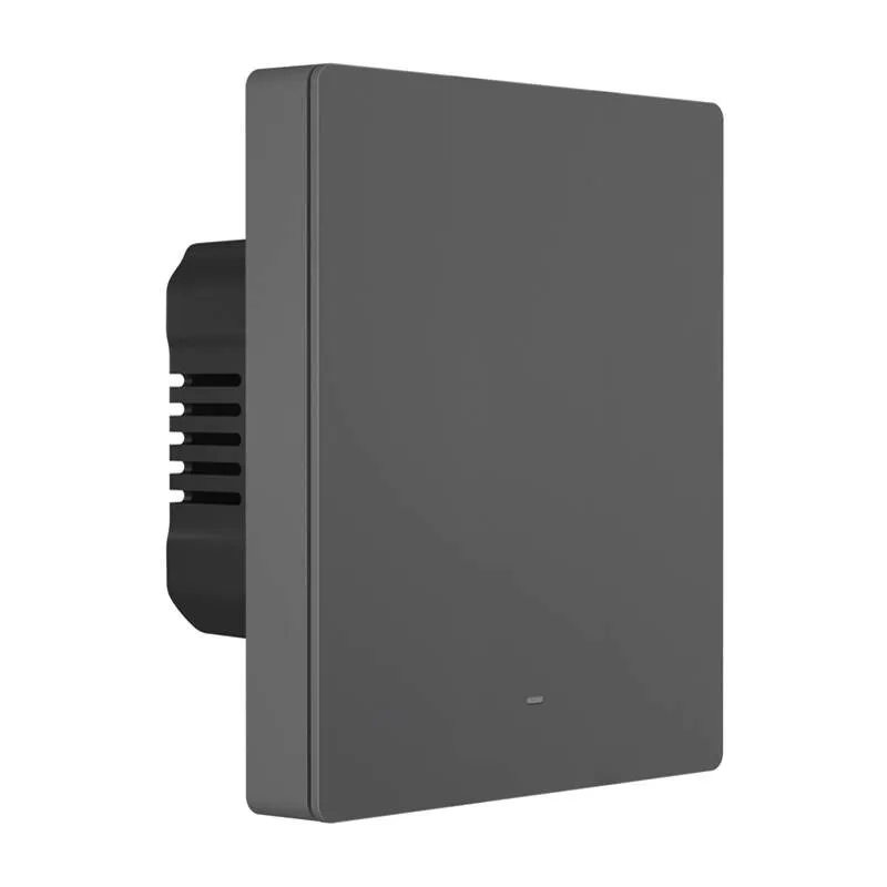 Smart WiFi seinakontroller SONOFF M5-1C-80 (1-kanal, raamile, grafiit) universaal